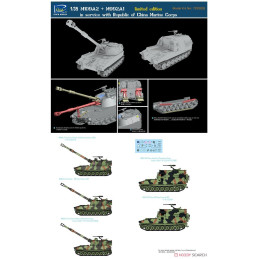 SET CAñON AUTOPROPULSADO M-109 A2 y VEHICULO DE AMUNICIONAMIENTO M-992 -1/72- Riich Models RT72002S