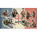 INFANTERIA FRANCIA LIBRE (WWII) -1/72- Italeri 6189