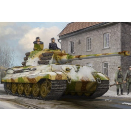 CARRO DE COMBATE Sd.Kfz. 182 TIGER II (Henschel, Febrero 1945)