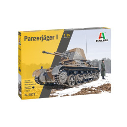 PANZERJAGER I Sd.Kfz. 101 PAKt (47 mm) -Escala 1/35- Italeri 6577