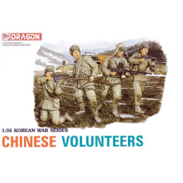 VOLUNTARIOS CHINOS (Guerra de Korea) -Escala 1/35- Dragon 6806