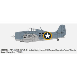 GRUMMAN F4F-4 WILDCAT -Escala 1/72- Airfix A02070A