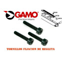 SET TORNILLOS M3X16mm PARA REGLETA (3unidades)