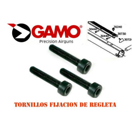 SET TORNILLOS M3X16mm PARA REGLETA (3unidades)