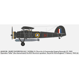 FAIREY SWORDFISH MK-I -Escala 1/72- Airfix A04053B