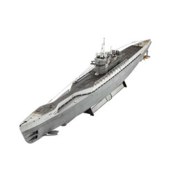 SUBMARINO TYPE IX C/40 (U-190) -Escala 1/144- Revell 05167