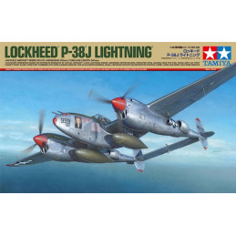 LOCKHEED P-38 J LIGHTNING -Escala 1/48- Tamiya 61123