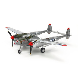 LOCKHEED P-38 J LIGHTNING R. Bong -Escala 1/48- Tamiya 61123