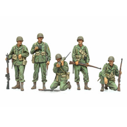 INFANTERIA U.S. Army Explorades -Escala 1/35- Tamiya 35379