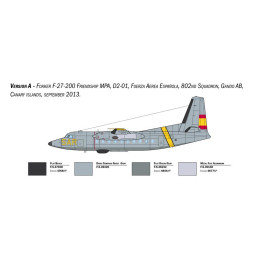 FOKKER F-27 MARITIME (España) -Escala 1/72- Italeri 1455