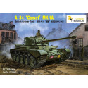 CARRO DE COMBATE COMET MK.1A  -Escala 1/72- Vespid Models 720002