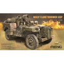 JEEP WILLYS (Lanzallamas) WASP -1/35- Meng VS-012