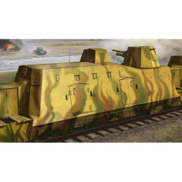 VAGON BLINDADO GESCHÜTZWAGEN BP42 - Trumpeter 01509