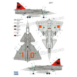 SAAB JA-37 VIGGEN -1/72- Special Hobby SH72384