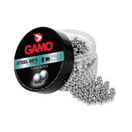 PERDIGON REDONDO ACERO 4,5 mm BBS 500 unidades - Gamo 6320634