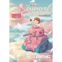 CARRO DE COMBATE CUPID´S SHERMAN -TOONS- Meng Model WWV-003