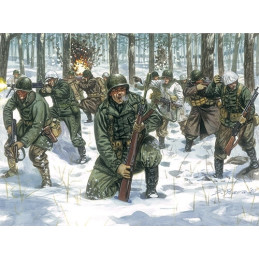 INFANTERIA U.S. (Uniforme Invierno)1/72