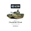 CARRO DE COMBATE CHURCHILL MK-VII