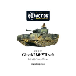 CARRO DE COMBATE CHURCHILL MK-VII