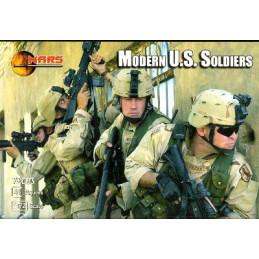 SOLDADOS U.S. MODERNOS (45 figuras) 1/72