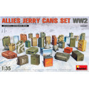 SET LATAS DE COMBUSTIBLE ALIADAS -1/35- MiniArt 35587