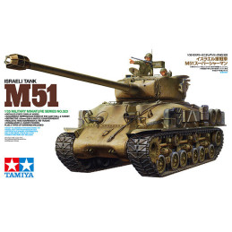 CARRO DE COMBATE M-51 ISHERMAN 1/35