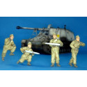 DOTACION ALEMANA NASHORN (4 Figuras)