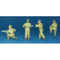 DOTACION ALEMANA NASHORN 4 Figuras