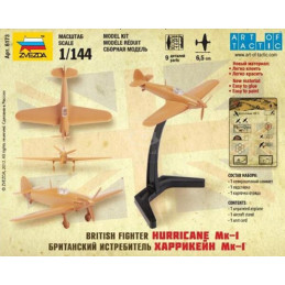 HAWKER HURRICANE MK-I 1/144