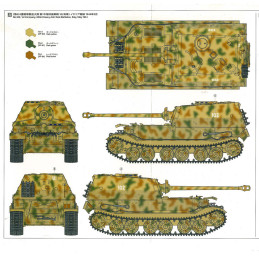 CAZACARROS SD.KFZ. 184 ELEFANT - ESCALA 1/35 - TAMIYA 35325