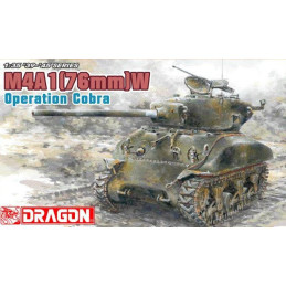 CARRO DE COMBATE M-4 A1 (76 mm) W SHERMAN -Escala 1/35