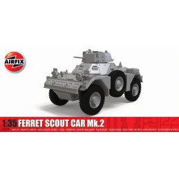 VEHICULO BLINDADO FERRET MK.2 -Escala 1/35- Airfix A1379