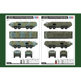 SISTEMA LANZAMISILES 9K714 SS-23 Spider -Escala 1/35- Hobby Boss 85505