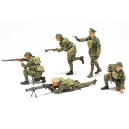 INFANTERIA BRITANICA 1 Guerra Mundial - TAMIYA 35339