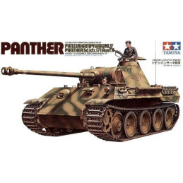 CARRO DE COMBATE SD.KFZ. 171 PANTHER Ausf. A