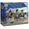 DRAGONES FRANCESES (1812-1814) -Escala 1/72- Zvezda 6812