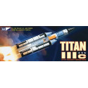 COHETE TITAN III c 1/100