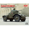 VEHICULO BLINDADO PANHARD 178 AMD-35 - ICM 35373