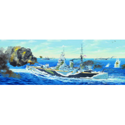 ACORAZADO H.M.S. RODNEY -Escala 1/200- Trumpeter 03709