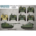 CALCAS M-108 / 109  ESPAÑOLES 1/35 - FC Modeltips C35211