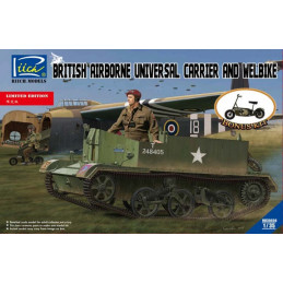 UNIVERSAL CARRIER MK- III AEROTRANSPORTADO & WELBIKE - Riich Model RV35034