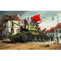 CARRO DE COMBATE T-34/76 (1943) -Escala 1/16- Trumpeter 00903