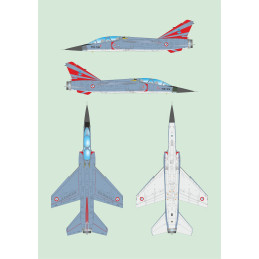 DASSAULT MIRAGE F.1 B/BE España -Escala 1/72- Special Hobby 72291