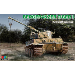 CARRO RECUPERACION Sd. Kfz. 181 BERGEPANZER TIGER I - RYE FIELD MODEL RM5008