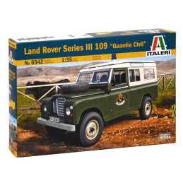 LAND ROVER III Serie 109 -Guardia Civil-