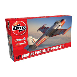 HUNTING PERCIVAL JET PROVOST T.3 -Escala 1/72- Airfix A02103