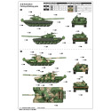 CARRO DE COMBATE T-72 B - Trumpeter 00924