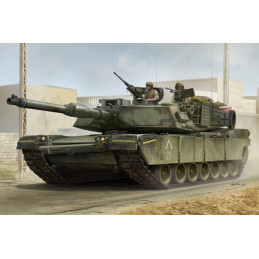 CARRO DE COMBATE M-1 A1 ABRAMS -Escala 1/16- Trumpeter 00926