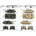 CARRO DE COMBATE M-1 A1 ABRAMS 1/16