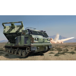 SISTEMA MULTIPLE DE LANZAMIENTO DE COHETES M-270 A1 (U.S. Army) - Trumpeter 01049